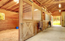 Gwernol stable construction leads